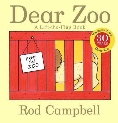 Dear Zoo : A Lift-the-flap Book Board book